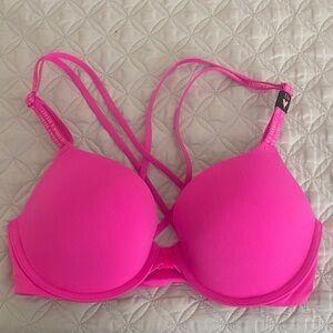 Victoria's Secret Hot Pink Bra